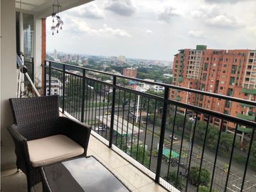 Amplio apartamento PentHouse Dúplex frente a chipichape Norte de Cali