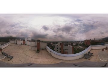 Amplio apartamento PentHouse Dúplex frente a chipichape Norte de Cali