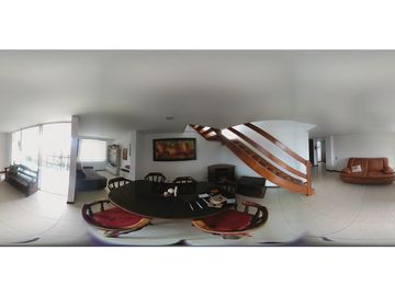 Amplio apartamento PentHouse Dúplex frente a chipichape Norte de Cali