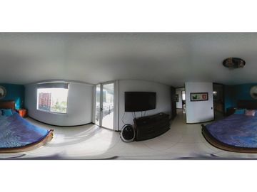 Amplio apartamento PentHouse Dúplex frente a chipichape Norte de Cali