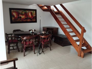 Amplio apartamento PentHouse Dúplex frente a chipichape Norte de Cali