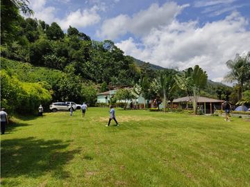 Venta Finca Hotel Sabaletas Montebello Antioquia P