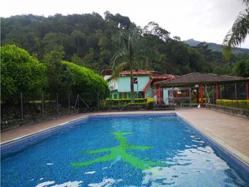 Venta Finca Hotel Sabaletas Montebello Antioquia P