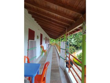 Venta Finca Hotel Sabaletas Montebello Antioquia P