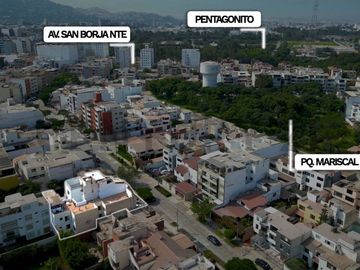 VENTA DEPARTAMENTO DUPLEX - PRIMER PISO - SAN BORJA - PENTAGONITO