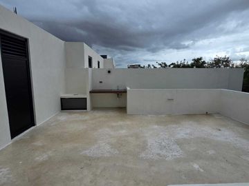 CASA EN VENTA  MONTES DE AME, MERIDA DE 4 REC