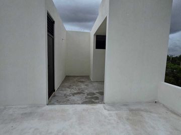 CASA EN VENTA  MONTES DE AME, MERIDA DE 4 REC