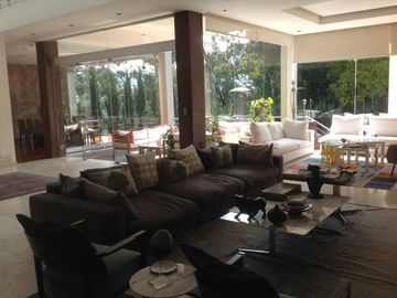 LOMAS COUNTRY CLUB RENTA CASA VISTA A CAMPO