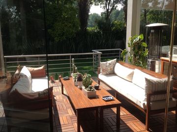 LOMAS COUNTRY CLUB RENTA CASA VISTA A CAMPO