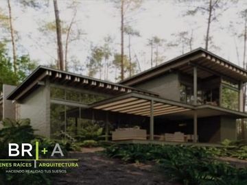 Casas espejo modernas y nuevas en preventa dentro de Rancho Avandaro