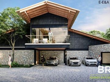Moderna casa en Avándaro dentro de exclusivo fraccionamiento