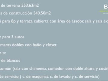 Moderna casa en Avándaro dentro de exclusivo fraccionamiento