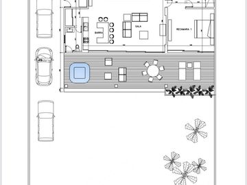 Hermosa Casa Contemporánea