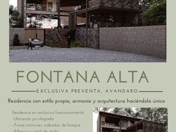 Casa en venta en Avándaro dentro de fraccionamiento boscoso.