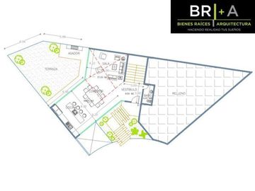 Casa en venta en Avándaro dentro de fraccionamiento boscoso.