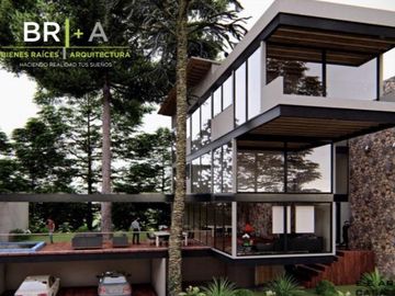 Casa en venta dentro de fraccionamiento con amenidades en Avándaro