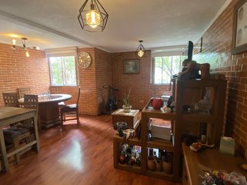 DEPARTAMENTO EN VENTA CUAUTITLAN IZCALLI, REMODELADO, PRIMER PISO..