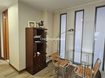 Departamento en Venta en Hermanos Cabot Venta Departamento 3D 2B Salita Terraza con vista inigualable Las Condes One Propiedades