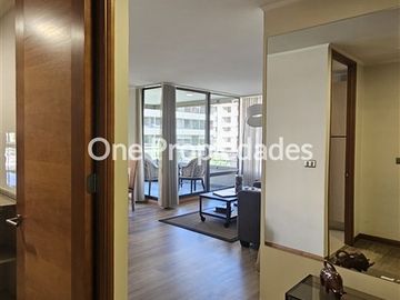 Departamento en Venta en Hermanos Cabot Venta Departamento 3D 2B Salita Terraza con vista inigualable Las Condes One Propiedades