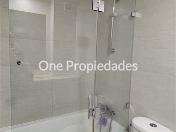 Departamento en Venta en Hermanos Cabot Venta Departamento 3D 2B Salita Terraza con vista inigualable Las Condes One Propiedades