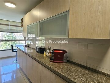 Departamento en Venta en Hermanos Cabot Venta Departamento 3D 2B Salita Terraza con vista inigualable Las Condes One Propiedades