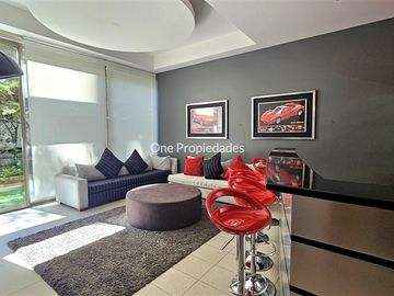 Departamento en Venta en Hermanos Cabot Venta Departamento 3D 2B Salita Terraza con vista inigualable Las Condes One Propiedades