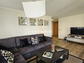 Departamento en Venta en Hermanos Cabot Venta Departamento 3D 2B Salita Terraza con vista inigualable Las Condes One Propiedades