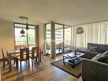 Departamento en Venta en Hermanos Cabot Venta Departamento 3D 2B Salita Terraza con vista inigualable Las Condes One Propiedades