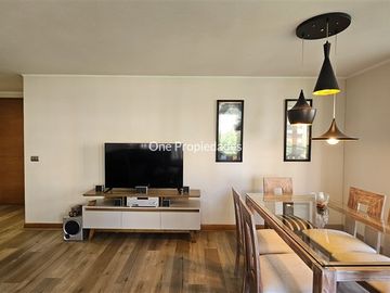 Departamento en Venta en Hermanos Cabot Venta Departamento 3D 2B Salita Terraza con vista inigualable Las Condes One Propiedades
