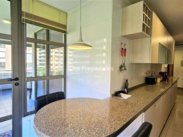Departamento en Venta en Hermanos Cabot Venta Departamento 3D 2B Salita Terraza con vista inigualable Las Condes One Propiedades