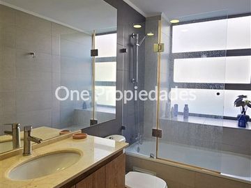 Departamento en Venta en Hermanos Cabot Venta Departamento 3D 2B Salita Terraza con vista inigualable Las Condes One Propiedades