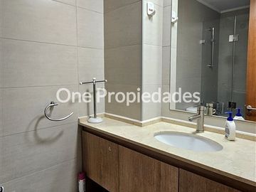 Departamento en Venta en Hermanos Cabot Venta Departamento 3D 2B Salita Terraza con vista inigualable Las Condes One Propiedades