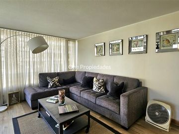 Departamento en Venta en Hermanos Cabot Venta Departamento 3D 2B Salita Terraza con vista inigualable Las Condes One Propiedades