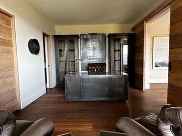 RENTA  BOSQUE REAL CON VISTA AL CAMPO DE GOLF CASA CON JARDIN