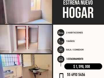 Venta Departamento excelente Ubicación