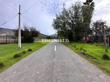 Lo Campo, Panquehue, V Región. Parcelas en venta.