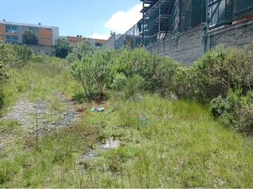 VENTA DE TERRENO MUY CERCA DE LOS ENCINOS   LERMA ESTADO DE MÉXICO