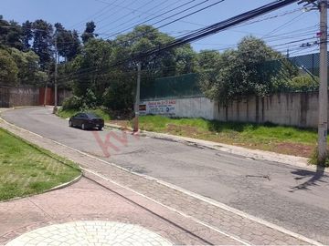VENTA DE TERRENO MUY CERCA DE LOS ENCINOS   LERMA ESTADO DE MÉXICO
