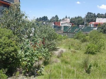 VENTA DE TERRENO MUY CERCA DE LOS ENCINOS   LERMA ESTADO DE MÉXICO