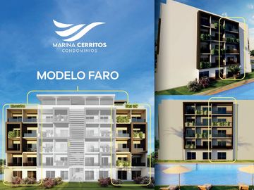 Se vende departamento en Mazatlán, Sinaloa| 1 rec | 1 baño