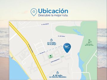Se vende departamento en Mazatlán, Sinaloa| 1 rec | 1 baño