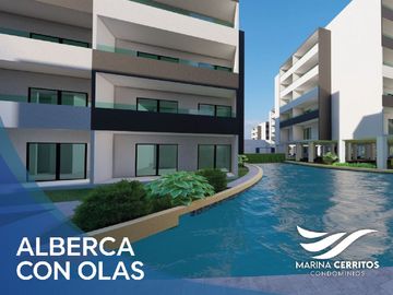 Se vende departamento en Mazatlán, Sinaloa| 1 rec | 1 baño