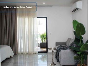 Se vende departamento en Mazatlán, Sinaloa| 1 rec | 1 baño