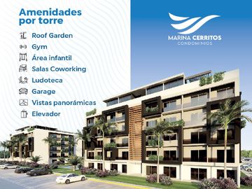 Se vende departamento en Mazatlán, Sinaloa| 1 rec | 1 baño