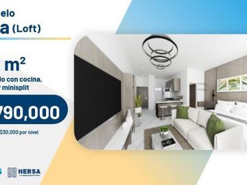 Se vende departamento|Mazatlán, Sinaloa| 1 rec | baño