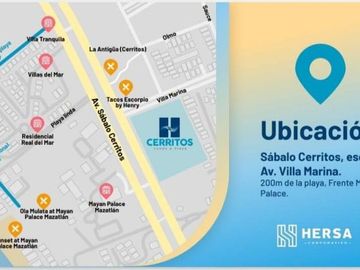Se vende departamento|Mazatlán, Sinaloa| 1 rec | baño