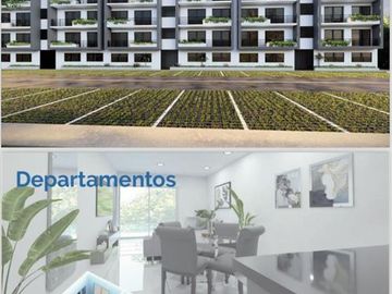 Se vende departamento| Mazatlán, Sinaloa | 2 rec | 1 baño