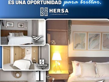 Se vende departamento| Mazatlán, Sinaloa | 2 rec | 1 baño