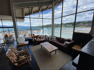 Departamento en Venta en La Puntilla de Villarrica amoblado
