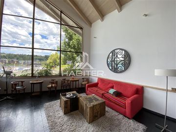 Departamento en Venta en La Puntilla de Villarrica amoblado